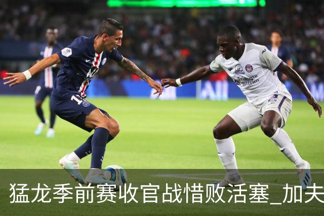 猛龙季前赛收官战惜败活塞 加夫斯表现亮眼